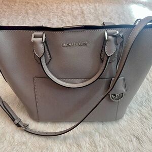 Michael Kors Gray Tote Bag